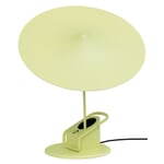 Table and clamp lamp w153 Île Light yellow