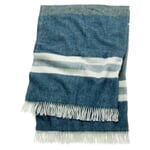 Decke Gotland Stripe Blau