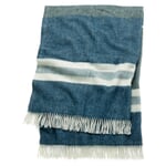 Gotland Stripe blanket Blue