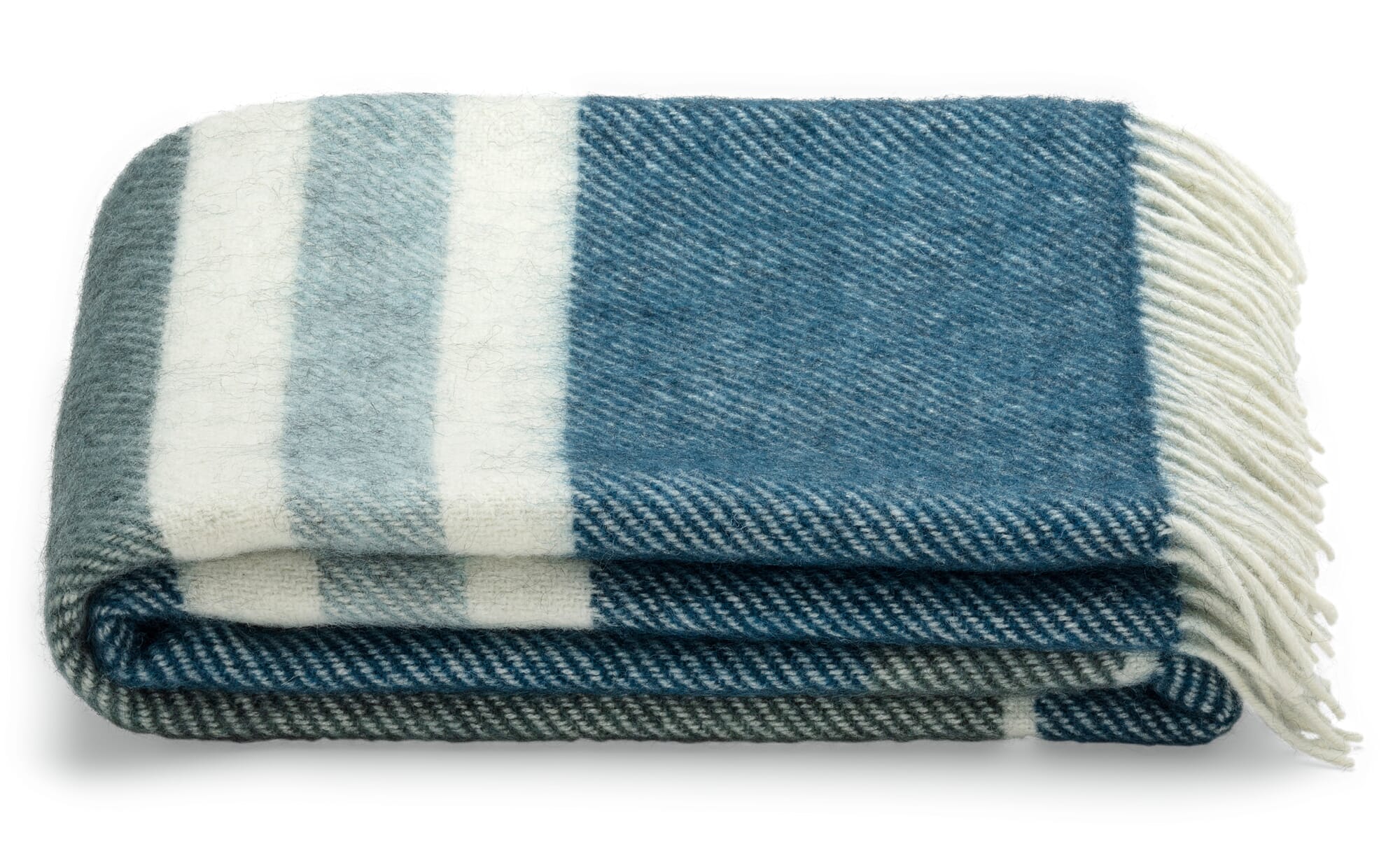 PS of Sweden Striped Wool Blanket