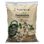 Pacciamatura di fieno organico