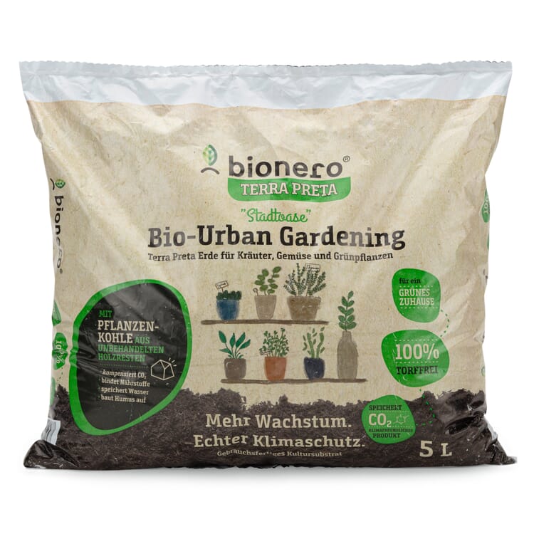 Organic Planting Soil Urban Gardening