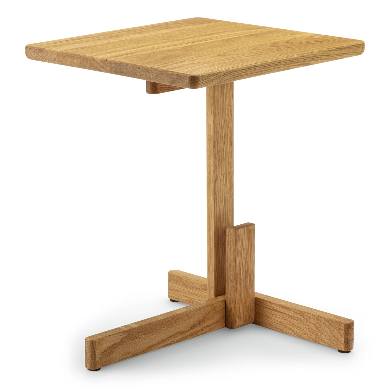 Side table oak wood, Hardy Manufactum