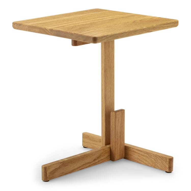 Side table oak wood, Hardy