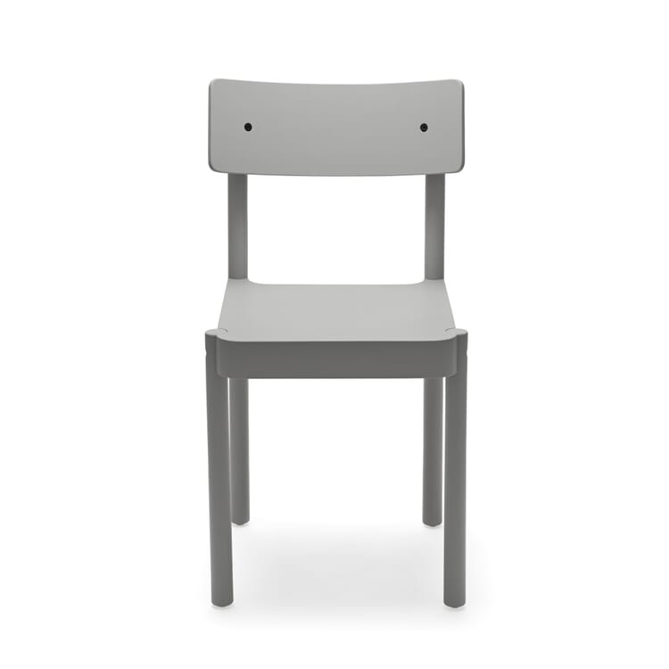 Chair ONE, Traffic gray A RAL 7042