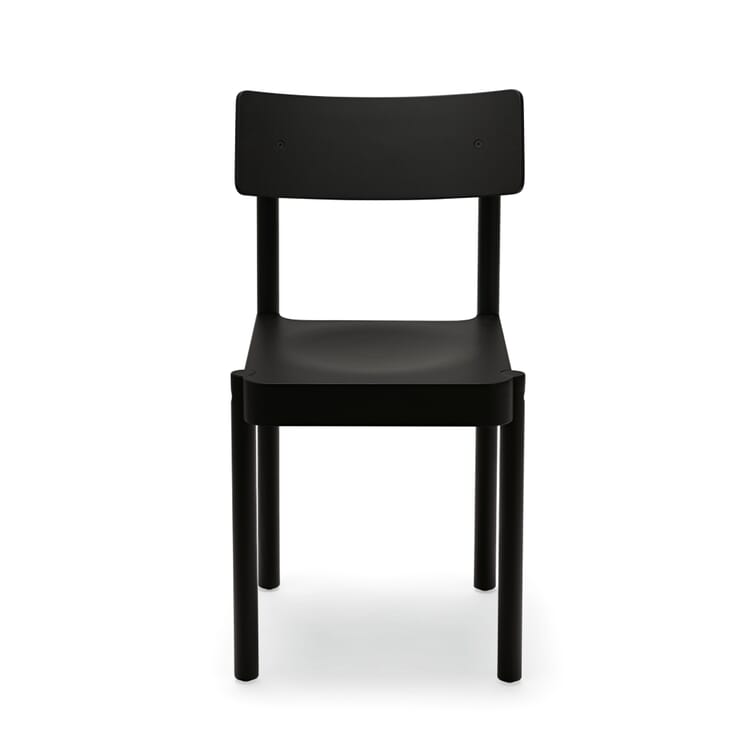 Chair ONE, Traffic black RAL 9017