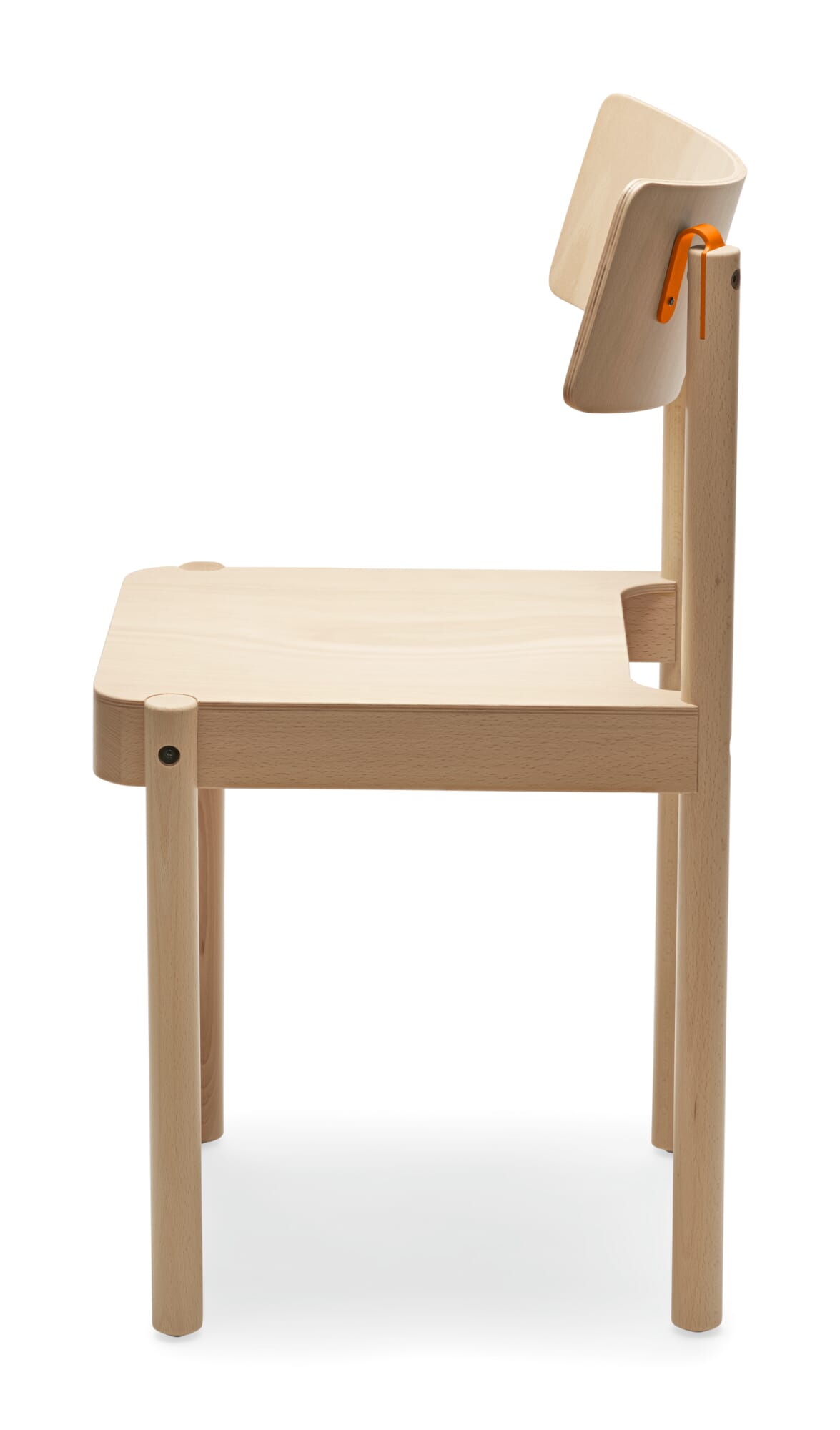 Chair ONE Untreated flat pack Manufactum