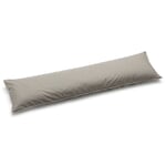 Taie d'oreiller bedMATE 50 × 180 cm Gris clair