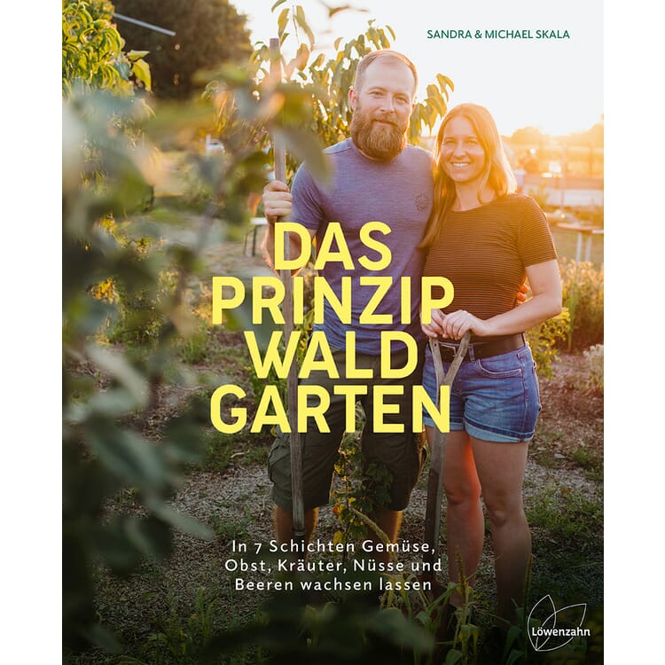 Le principe du jardin forestier