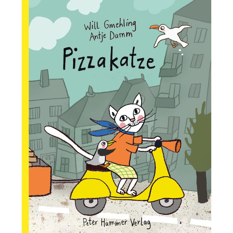 Le chat de la pizza -
