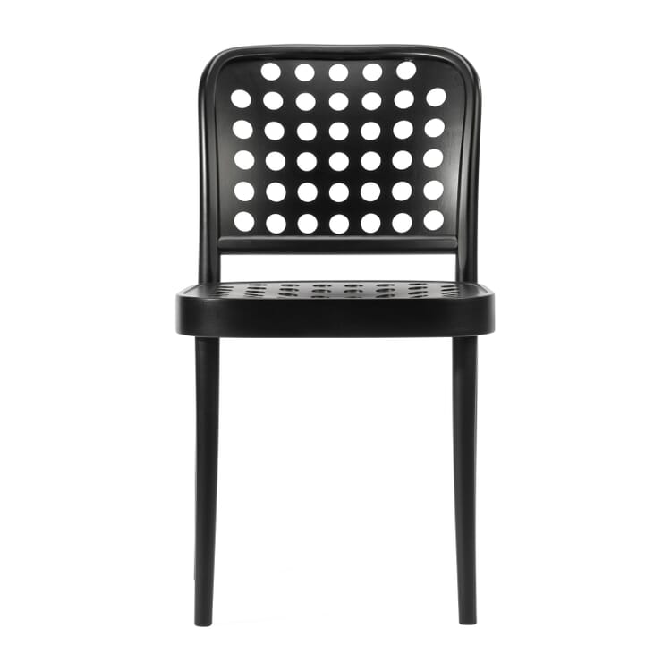 Chaise 822, Noir