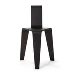Chaise Aka RAL 9011 noir graphite
