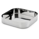Ciotola da bar italiana in acciaio inox 15x15cm