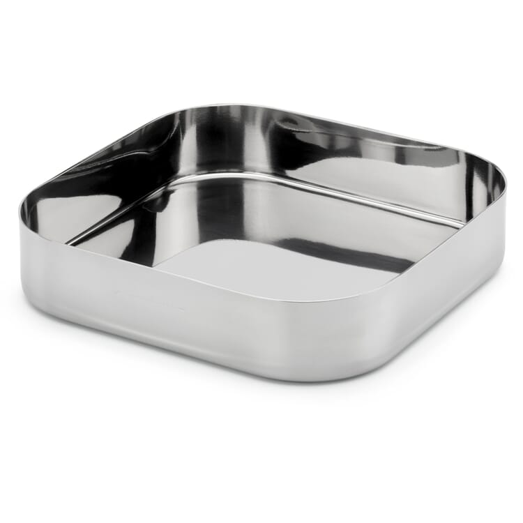 Italian bar bowl stainless steel, 15x15cm