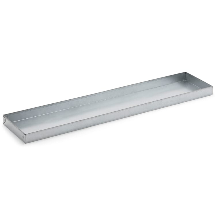 Coaster to balcony box steel galvanized, Small