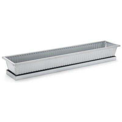 Dessous De Plat En Alu Poli (lot) – Protection Table Style Pro, Argenté