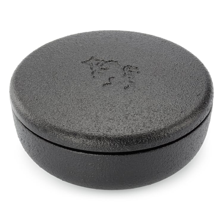 Mortier rotatif en fonte