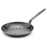 Vegetable grill pan iron