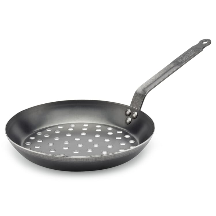 Vegetable grill pan iron