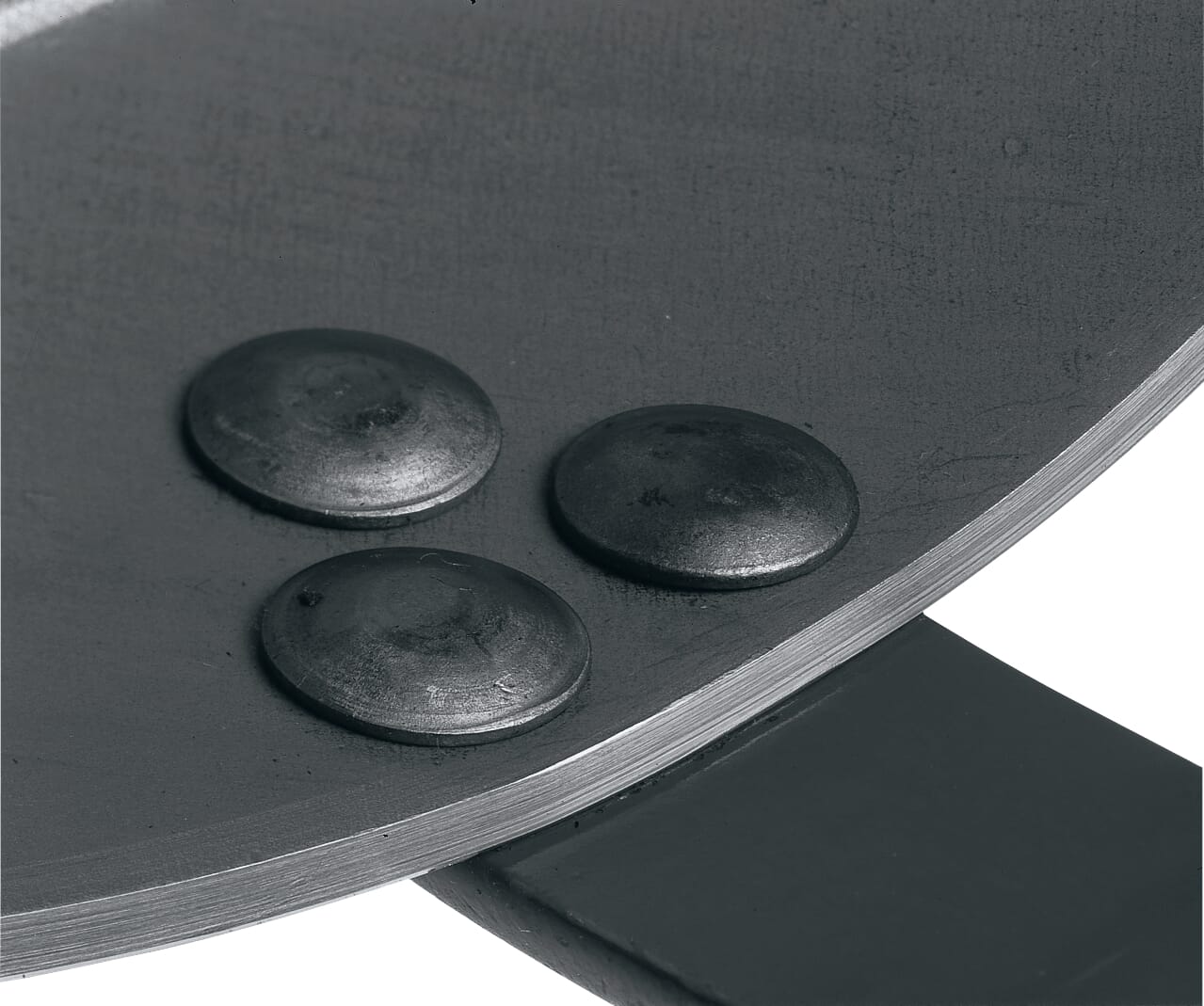 Iron Wok 2 Handles, Round Bottom 600mm