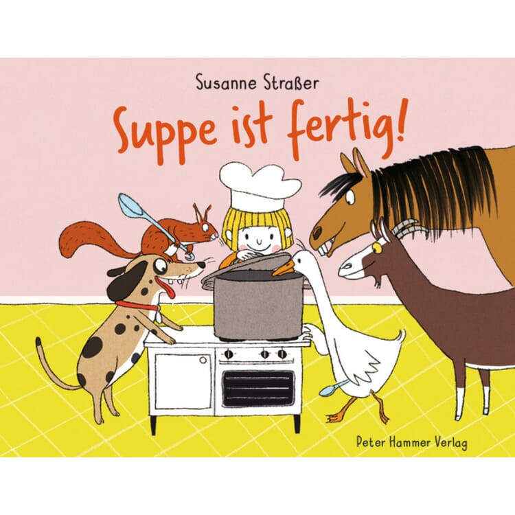 La soupe est prête !