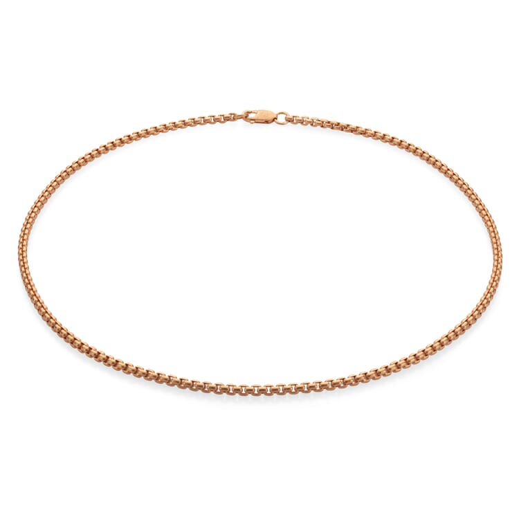 Rose Gold-Plated Venetian Necklace