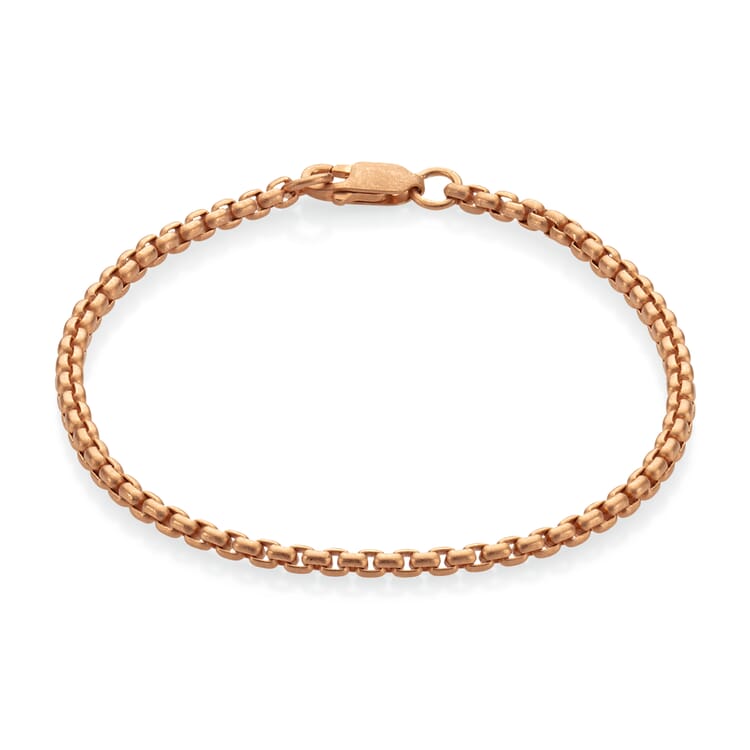 Armband Venezianer roségoud verguld