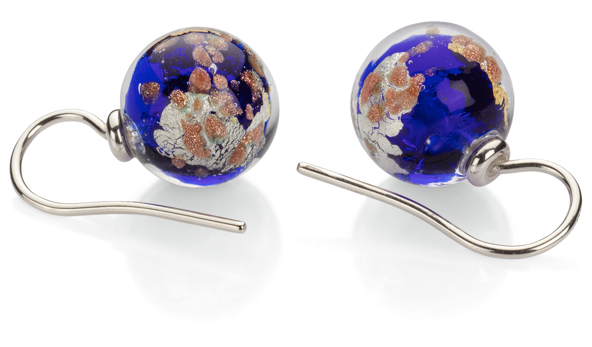 Cobalt earrings deals