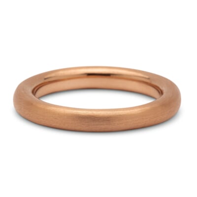 Doigt En Rond Bague de doigt tube rond, Rosé, 53 (16,9 mm) | Manufactum