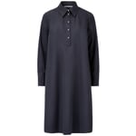 Vestido blusón de señora Negro