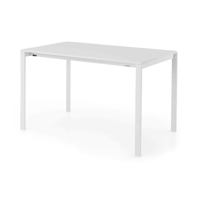 Tisch Be-Easy, Weiß, Tiefe 79 cm