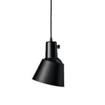 Lampe suspendue K831 RAL 9005 Noir profond