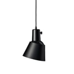 Pendellampe K831 RAL 9005 Dyb sort