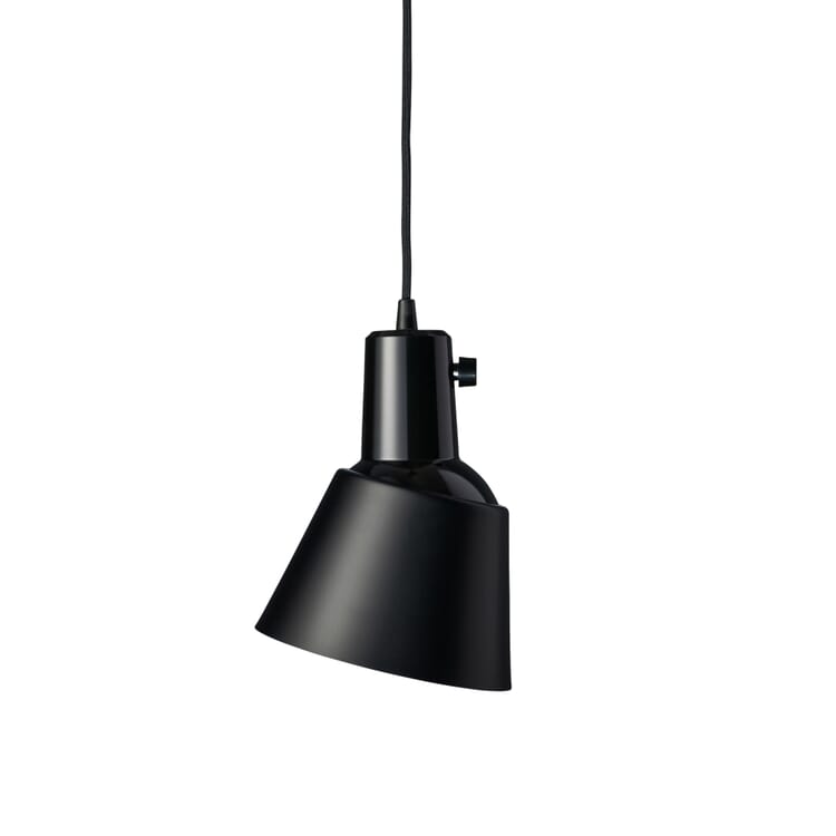 Pendellampe K831, RAL 9005 Dyb sort