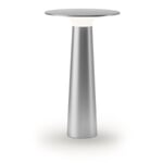 Universele lamp Lix Zilverkleurig