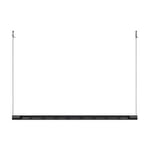 Karla Coat Rack RAL 7021 Black-Gray