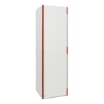 Armoire P100 Blanc / RAL 2001 Orange rouge