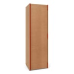 Armoire P100 Nature / RAL 2001 Orange rouge