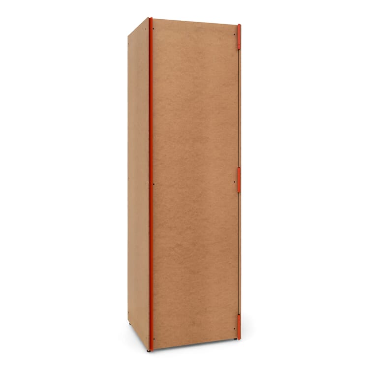Armoire P100, Nature / RAL 2001 Orange rouge