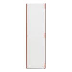 Armoire P100 Blanc / RAL 2001 Orange rouge