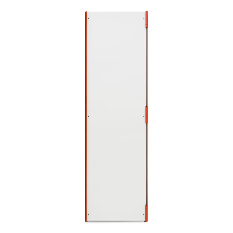 Armoire P100, Blanc / RAL 2001 Orange rouge
