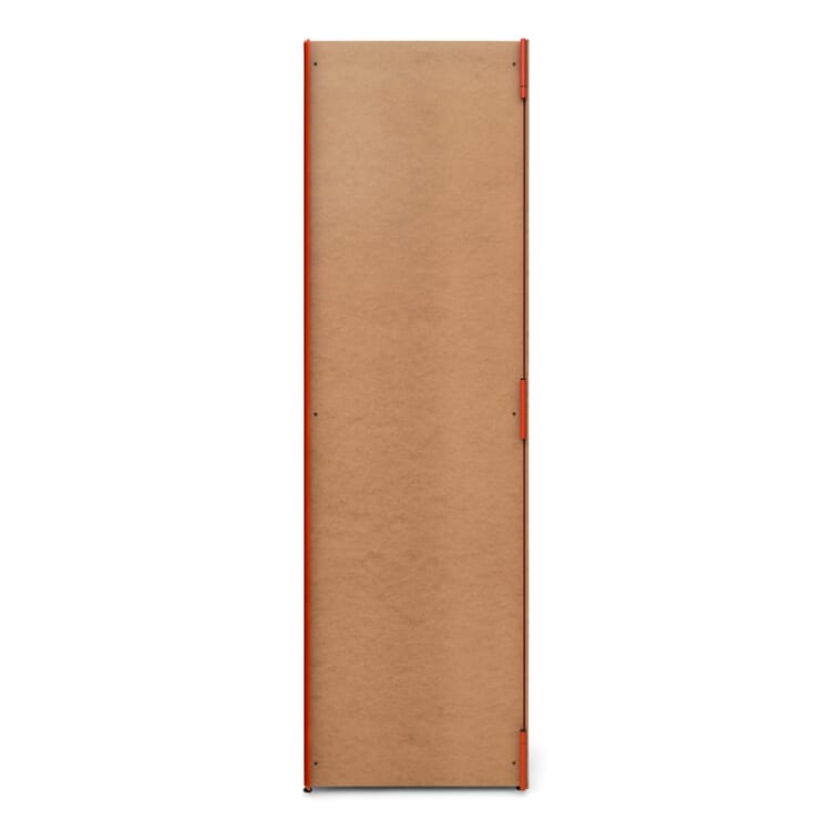 Armoire P100, Nature / RAL 2001 Orange rouge
