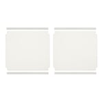 Tablette pour armoire P100 Blanc / RAL 7035 Gris clair