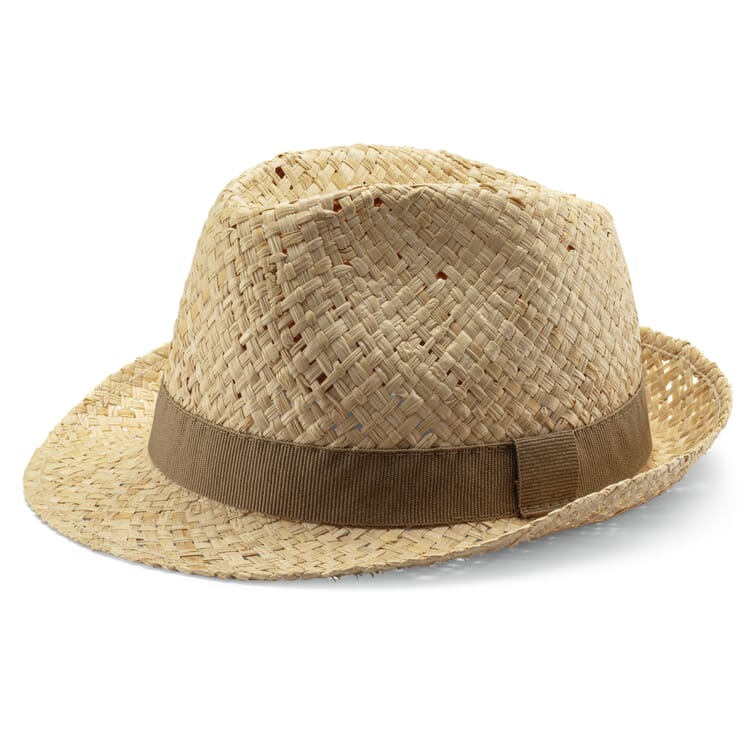 Children straw hat, Brown