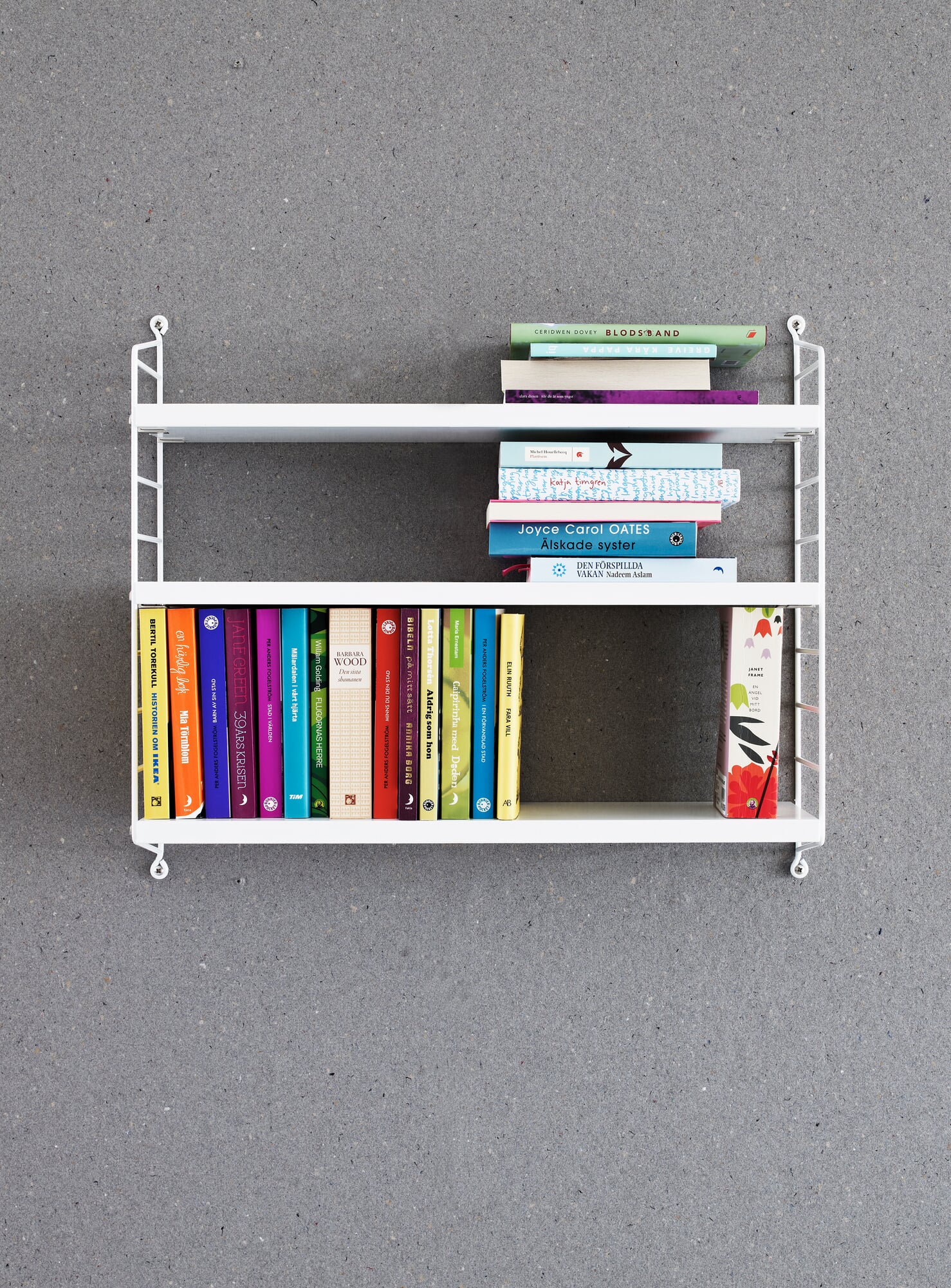 String® Pocket Shelving, White / White | Manufactum