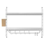 Sistema di scaffalatura String Bagno