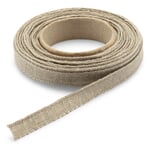 Gavebånd i hør 1 cm Naturen