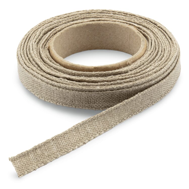 Gavebånd i hør 1 cm, Naturen