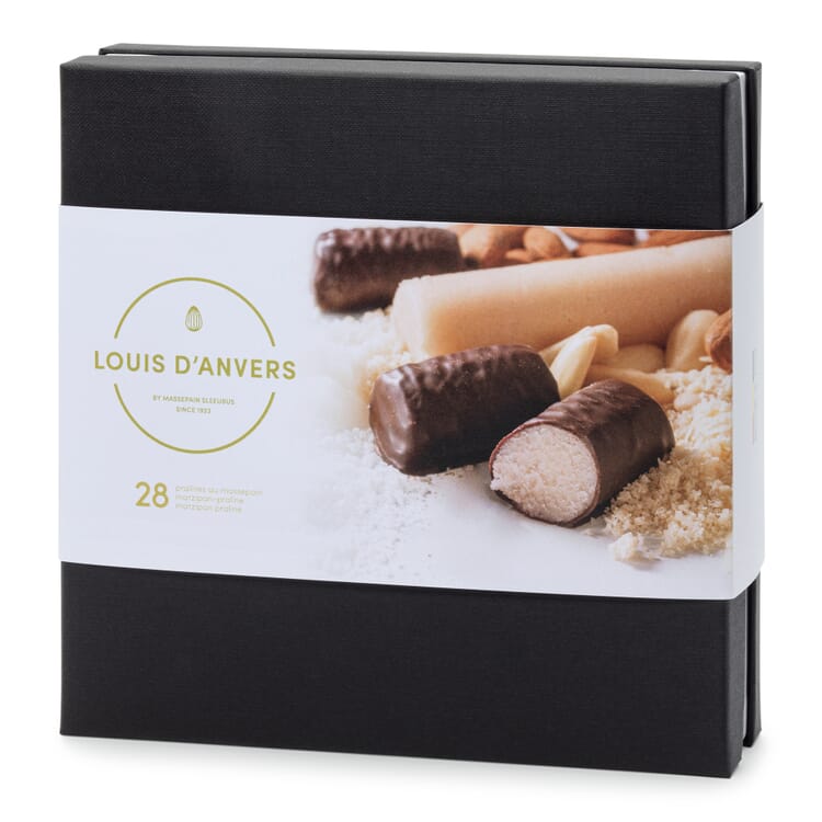 Pralines belges à la pâte d'amande