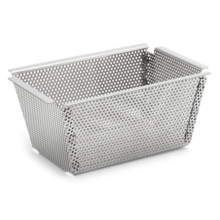 Kongekageform perforeret rustfrit stål